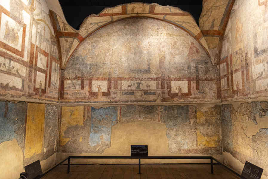 266 - Italia - Roma - Termas de Caracalla